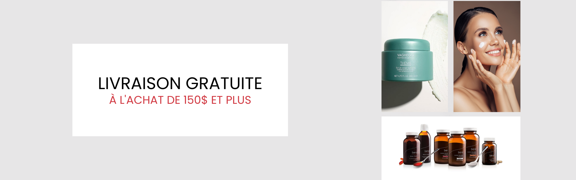 Livraison gratuite