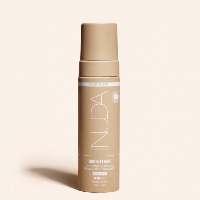 Mousse autobronzante Moyenne Mousse autobronzante Moyenne