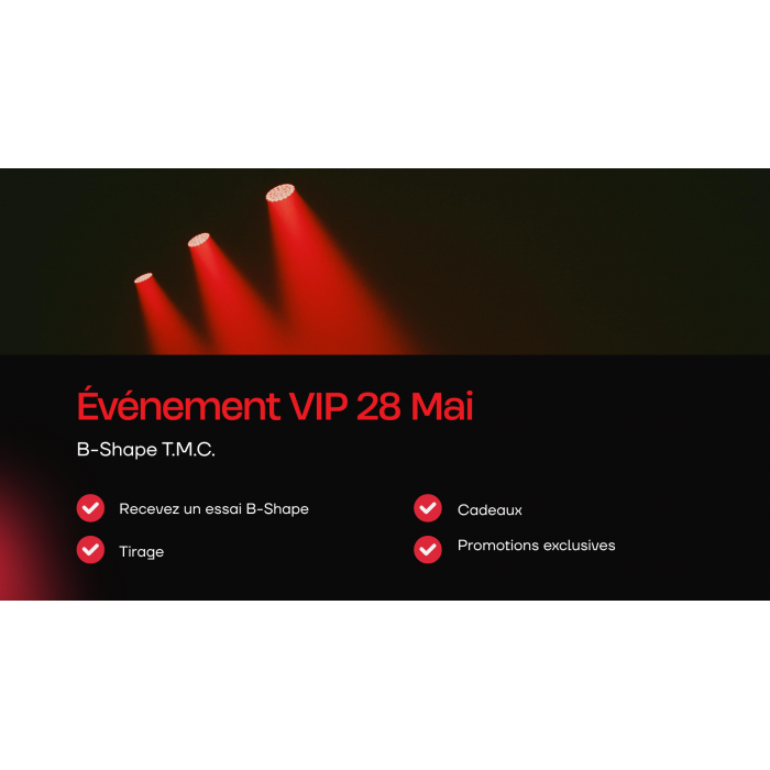 Réserver le VIP 28 Mai