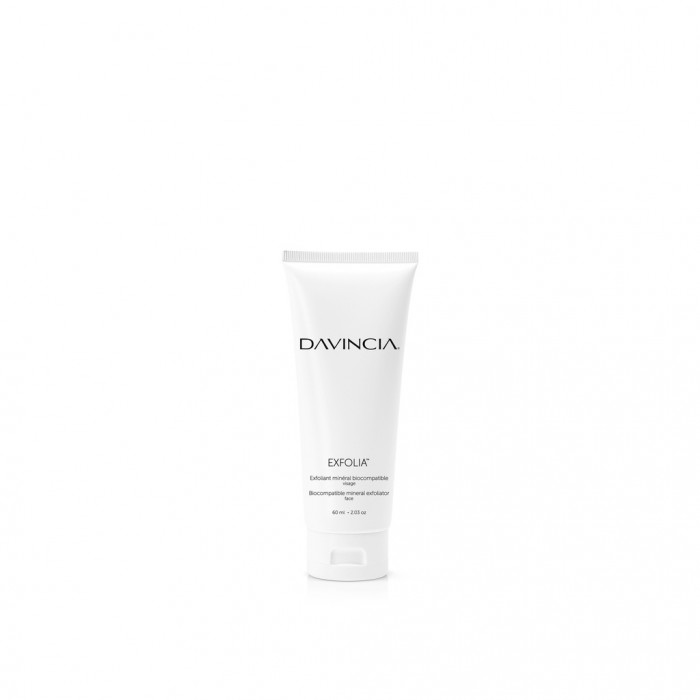 Davincia exfoliant minéral biocompatible exfolia