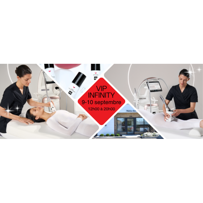 Réserver le VIP 9 et 10 septembre
