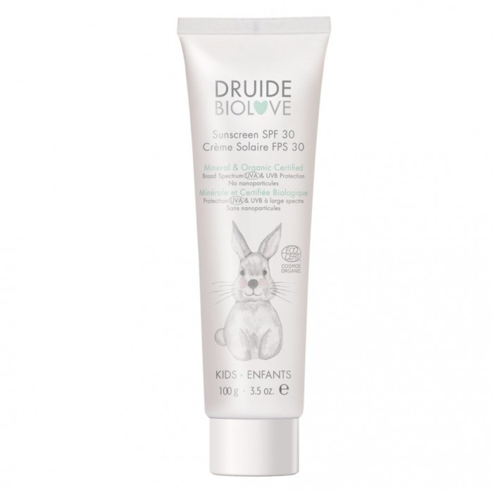 Crème solaire FPS30 bébé & enfant