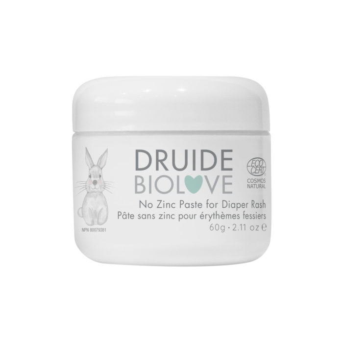 Pâte sans zinc érythèmes fessiers