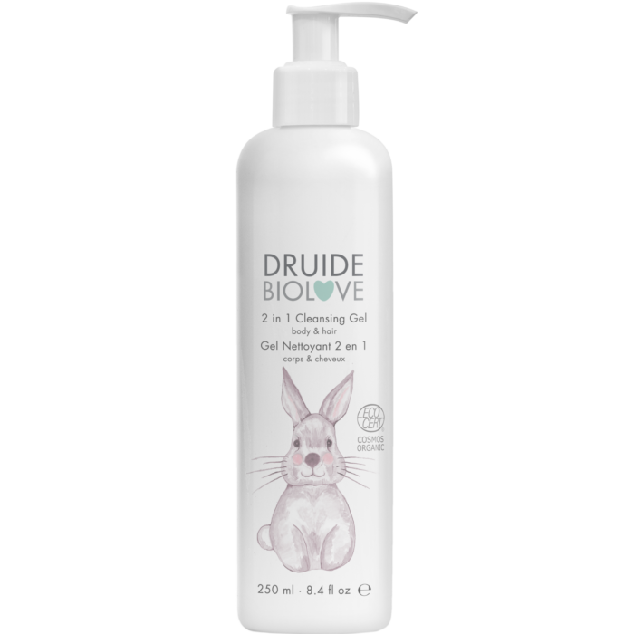 Gel nettoyant 2 en 1 cheveux et corps bébé & enfant