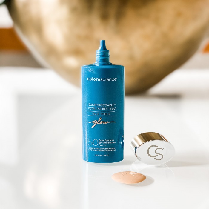Crème pour le visage sunforgettable FPS 50 GLOW