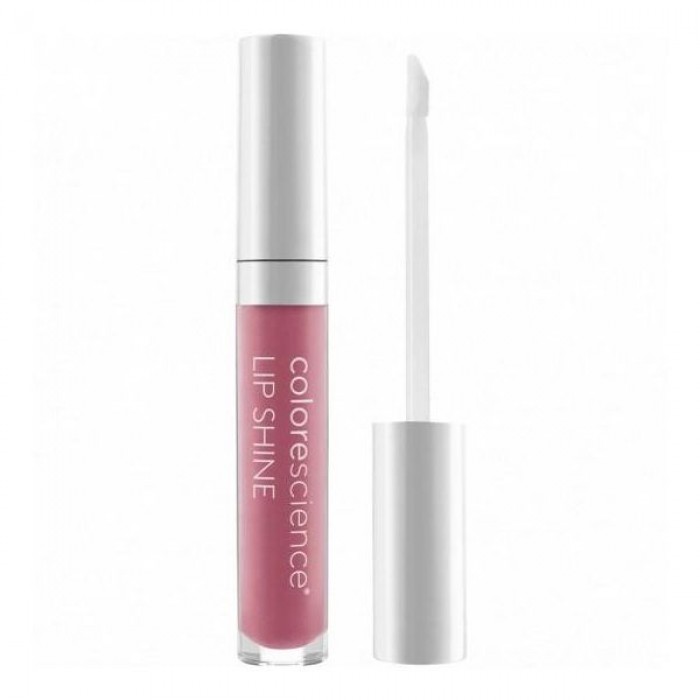 brillant lèvre filtre solaire Rose