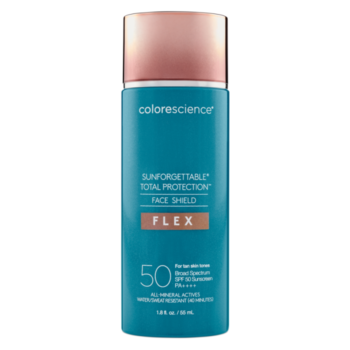 Crème pour le visage Sunforgettable® FPS 50 TAN