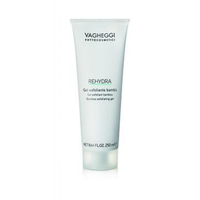 Gel exfoliant bambou