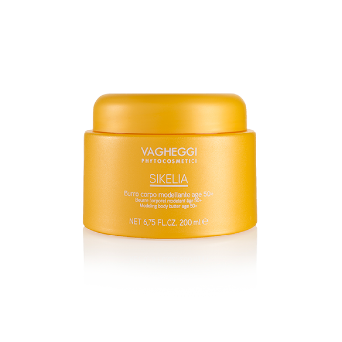 Beurre corporel modelant 50+